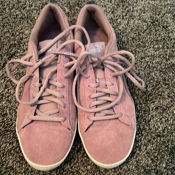 Puma Smash Wns v2 Sd Pink/Purple Size 9 - Picture 10 of 12